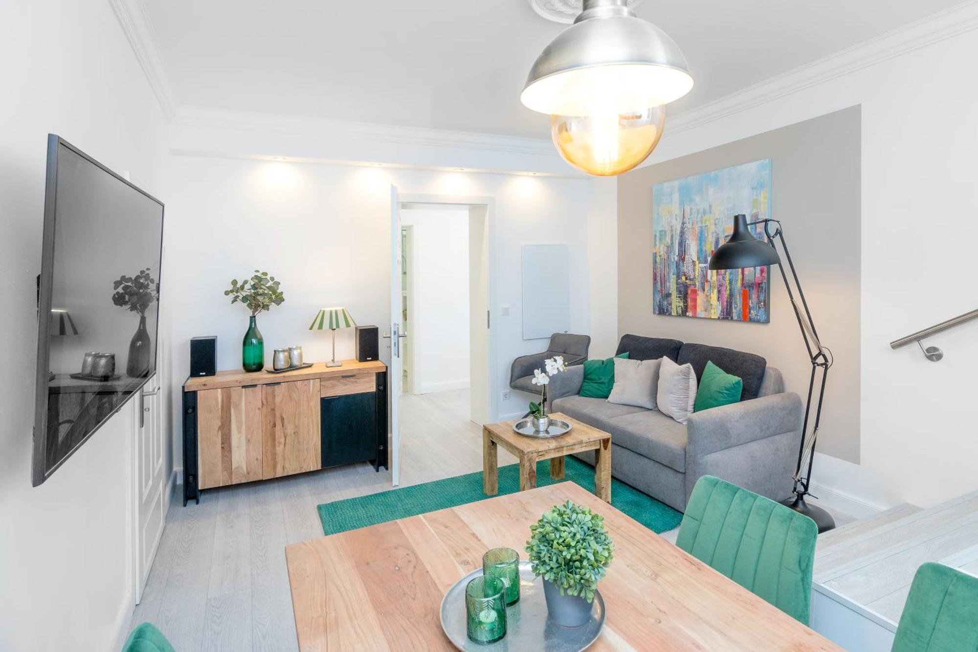 The Lachmann Vh, 2Br One Living Room Up To 6 People Berlín Exteriér fotografie