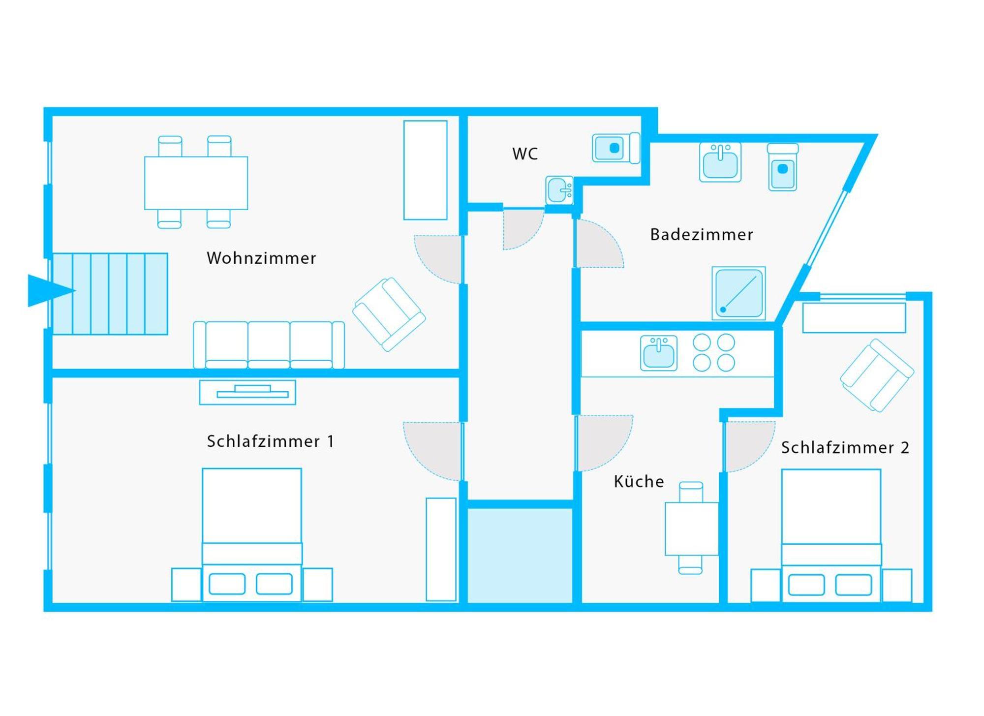 The Lachmann Vh, 2Br One Living Room Up To 6 People Berlín Exteriér fotografie
